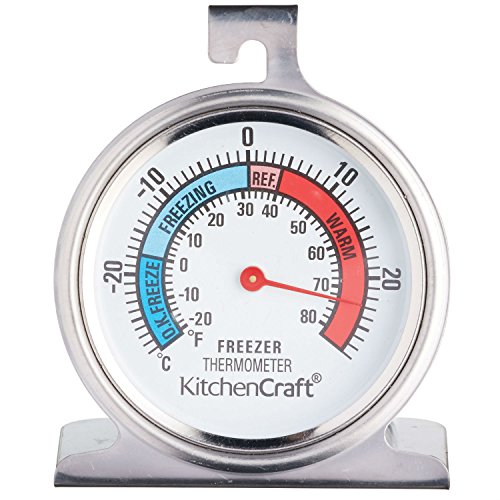 Kitchen Craft Fridge Thermometer, Stainless Steel Buy Online in UAE