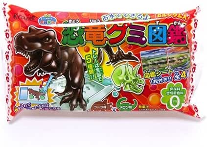 Juego de gominolas de dinosaurios Popin' Cookin 'de Kracie: Amazon.es