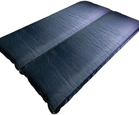 Amazon Co Jp Phs107n Prairie Houseふっくら自動膨張エアーマット２個セット 車中泊 ぐっすり 快適 ネイビー ホーム キッチン