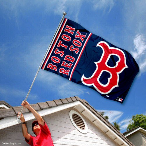 Mlb Boston Red Sox Flag 3x5 Banner Import It All