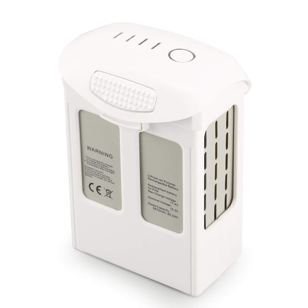 AOIXBCUROC 4S 15.2V 5870mAh Drone Battery, Intelligent LiPo Battery for Phantom 4/Advanced/4 Pro RC Drone