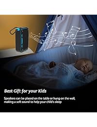 Altavoz Bluetooth Impermeable, al aire última intervensión altavoz con soporte para bicicleta, volumen 6 W +, manos libres modo FM AUX TF tarjeta, 2000 mAh carga de emergencia perfecto para la playa de ducha al aire última intervensión, Azul