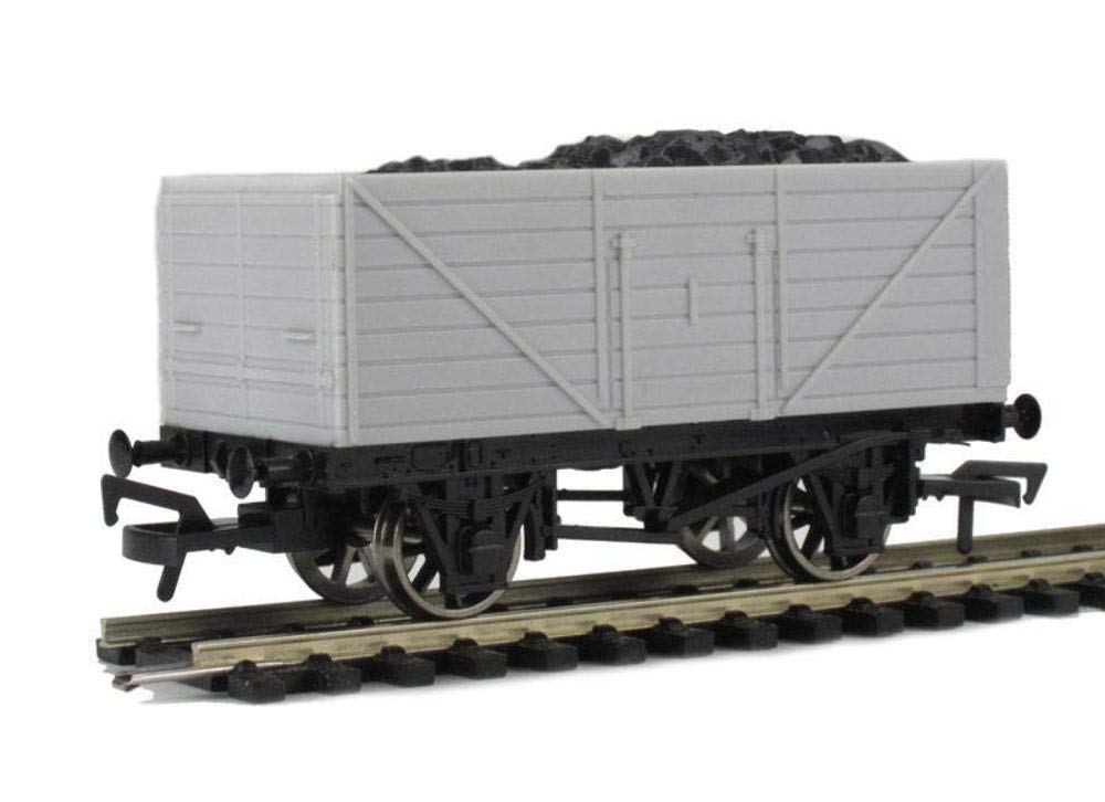 Dapol Model Railway 8 Plank Wagon (Unpainted) - OO Gauge 1:76 Scale