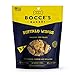 Bocce's Bakery All-Natural, Seasonal, Fall, Game Day Dog Treats, Wheat-Free, Limited-Ingredient Biscuits Inspired by Autumn, 5 oz (Buffalo Wings, Pumpkin Cheesecake, Monkey Bread)