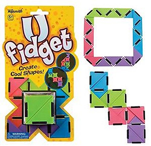 U Fidget Toy Fiddle Stress Relief for Kids with Autism ASD ADHD
