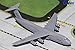 GeminiMACS GeminiJets United States Air Force C-5M Super Galaxy Dover Base 1: 400 Scale Diecast Model Airplane Vehicle