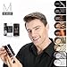 Hair Building Fibers Natural Hair Loss Concealer for Men and Women 0.87oz -(Black)