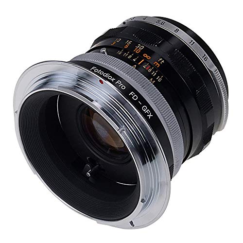 Fotodiox Pro Adaptateur de Monture d'objectif pour Appareil Photo numérique sans Miroir Canon FD & FL 35 mm - Image 4