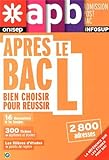 Après le bac L : Bien choisir pour réussir by 