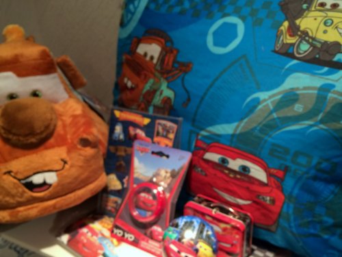 Disney Cars Toddler Extreme Gift Pack 18 Tow Mater Pillow Pet