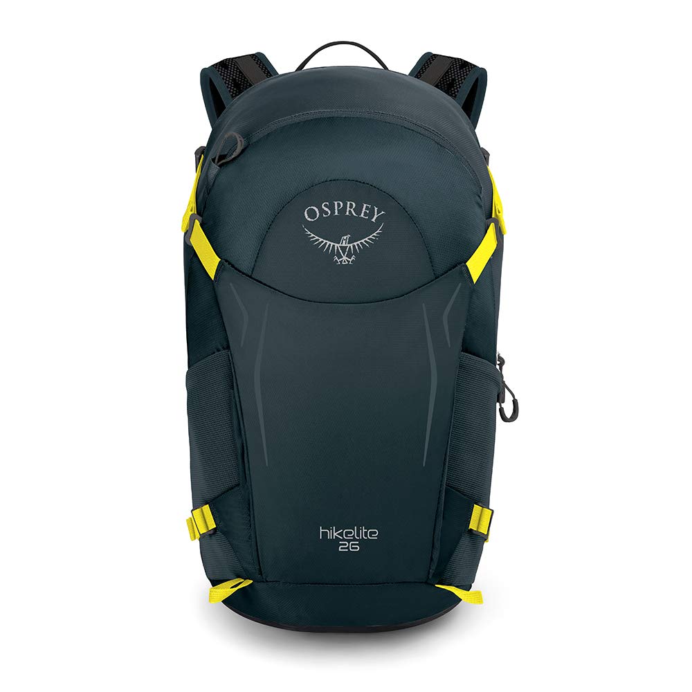 Osprey Hikelite 26L Unisex Hiking Backpack, Shiitake Grey