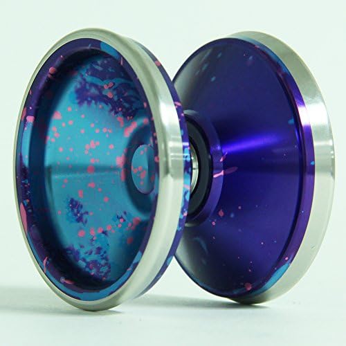 Spin Dynamics Sensei Bi-Metal Yo-Yo (Blue Purple)