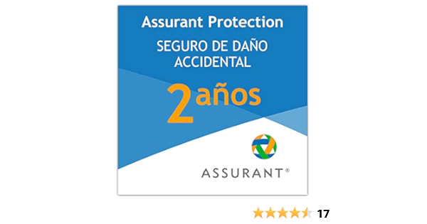 Assurant Protection Seguro De Dano Accidental De 2 Anos Para Una Camara Digital Desde 50 00 Eur Hasta 59 99 Eur Amazon Es Electronica