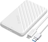 ORICO 2.5 inch USB C Hard Drive Enclosure USB 3.1 Gen 1 to SATA III 9.5/7mm view 1