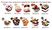 Dessert Cups – Dessert Stem Shape Clear Plastic Parfait Cups | 5 oz - 48 Pack | Mini Cups - Chocolate Cups for Desserts | Appetizer Cups | Shooter Glasses | Mini Plastic Cups [Mini Wonders]