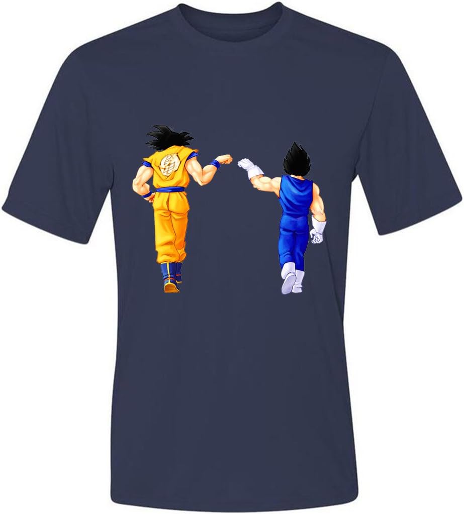 GVD men's Goku Vegeta Saiyan Dragon ball z T-Shirt