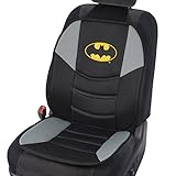 Batman Car Seat Cushion - Padded Comfort Support for Auto & Home (Single)