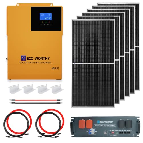ECO-WORTHY 4.68KWH Solar Power Kit