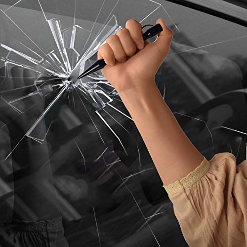 EIOUMAX Self Defense KeyChain, AntiWolf Defense Keychain Aluminum