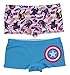 Disney Girls Boyshort Assorted Underwear Pack of 6 - S, Frozen, Cap America & Hello Kitty