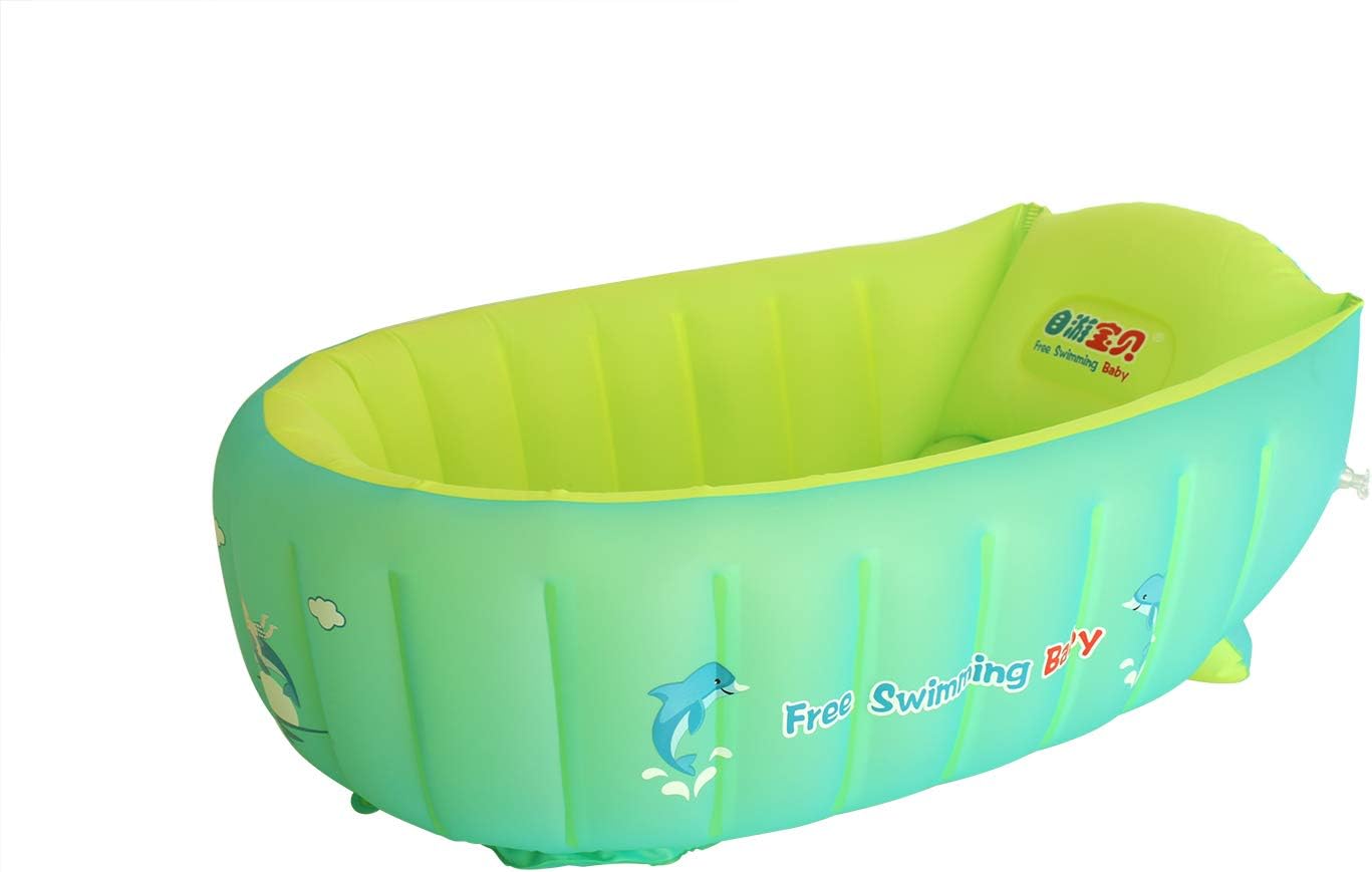 travel baby bath support