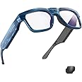OhO Smart Glasses,256G Camera&Bluetooth Sunglasses with Open Ear Speaker Headset Headphone,Indoor&Outdoor Sports,Polarized UV Protection,for Men Women