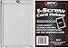 (5) BCW Trading Card Screw Down Holders - 120pt - #BCW-1-1S-STHICK