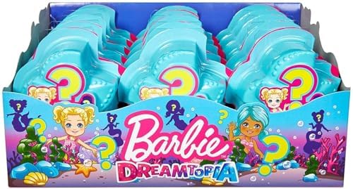 BARBIE RAINBOW COVE DREAMTOPIA SURPRISE REVEAL MERMAIDS ASST (4