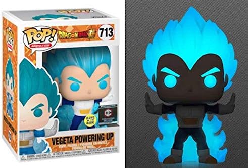 Dragon Ball Z - Vegeta Powering Up Glow 