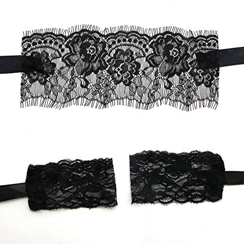 JETEHO Sexy Lingerie Accessory Set Adult Role Play Accessory for Couples