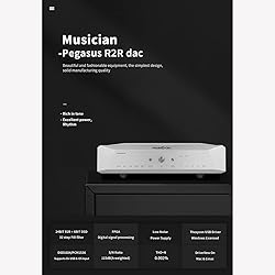 Musician Pegasus R2R DAC Decoder DSD1024 PCM1536