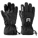 AKASO Waterproof Ski Gloves Winter Warm 3M Thinsulate Snow Gloves,High Breathable TPU Snowboard Gloves for Skiing, Snowboarding,Outdoor Sports, Gifts for Men and Women