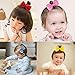 ALinmo 80pcs Baby Girls Clips 2.75