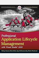 Professional Application Lifecycle Management with Visual Studio 2010 Paperback
