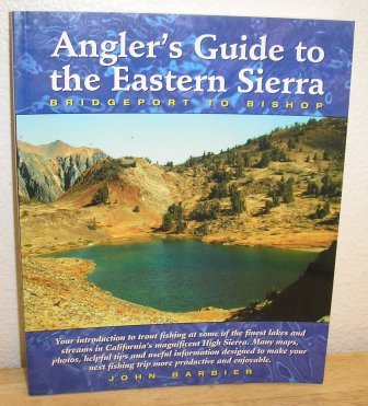 Angler's Guide to the Eastern Sierra (Bridgeport to Bishop) at Amazon