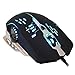SADES Flash Wing Wired USB PC Gaming Mouse Mice,2400 DPI, 6 Buttons,Omron Micro Switches(Black)