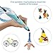 3D Pen, Ailink 3D Doodler Printing Drawing Printer Pen for Arts Crafts DIY Perfect Gift for Kids and Adults, Compatible with PLA ABS Filament,Safe and Bright LED Display -（Blue）