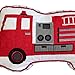 Brandream Boys Pillow Fire Truck Pillow Boys Cotton Decorative Throw Pillows Couch Bed Living Room Kids Bedroom Decor