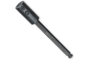 IVY Classic 10777 5-1/2" Bit Extension, 7/16" Hex Power Shank, 1/Card