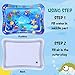 Inflatable Water Play Mat, Tummy Time Water Play Mat Infants, Baby Activity Play Mat, Perfect Baby Toys for 3 6 9 12 Month, Kids' Indoor Climbers & Play Toys