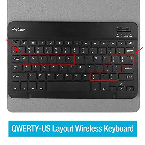 2 Generation+Keyboard+Lightweight+Magnetically+Detachable
