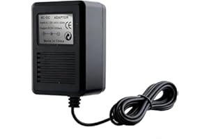 CHILDMORY AC Power Supply AC Adapter Plug Cord for Atari 2600 System Console US Plug