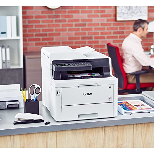 Brother MFCL3770CDW Compact Wireless Digital Color AllinOne Printer