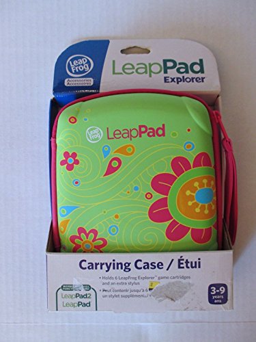 Leap Frog Learning Tablet LeapPad Explorer Exclusive Carrying Case Colors may vary