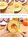 KOODER Watermelon Slicer Corer and Melon Baller with a chisel!It can be used for a variety of fruit,such as melon,watermelon,dragon fruit and so on!Suitable for families salads,fruit platter!