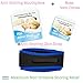 Mouth Guard-Anti Snoring Devices-Sleep Aid-Snore Stopper Solution w/Chin Strap/Mouthpiece/Nasal Aspirator Nose Vents. 3-in-1 Device Aids/Mute/Stop/Relief Snoring/Teeth Grinding 2 Snore No More