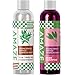 Sage Shampoo and Tea Tree Oil Conditioner Set for All Natural Anti-Dandruff Hair Care with Pure Essential Oils for Healthy Scalp and Hair Growth Gentle Repair Formula Helps Relieve Itching and Flaking