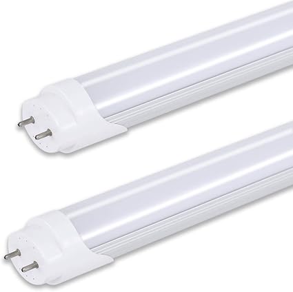 led蛍光灯 40w形 直管 蛍光灯 40形 led 18w 120cm 1198mm 昼光色 グロー式工事不要 40w形 g13 照明 蛍光管 2本入り