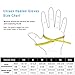 Heated Glove Liners for Men Women,Rechargeable Battery Motorcycle Ski Snow Warmer Mitten Glove Arthritis