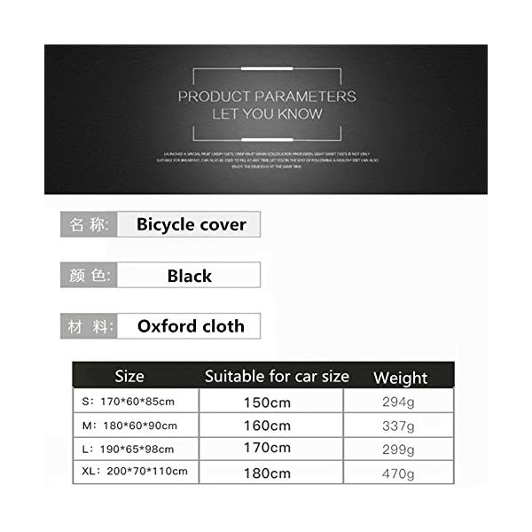 €13.77 Telo Copribici Copertura Biciclette Da Esterno Copribiciclette Da Esterno  Telo Copri Bicicletta Copri Biciclette Da Esterno Coprimoto Impermeabile  Bicicletta Impermeabile Bici - bikewebshop.it